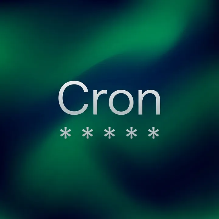让程序自动上班：5 分钟学会 Cron 表达式