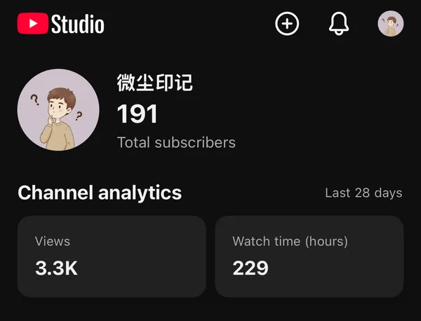 梦想靠 YouTube 养活自己的第二个月:做难而正确的事情
